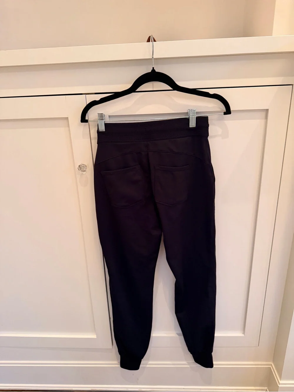 Athleta Black Kids Jogger Sweatpants with Drawstring